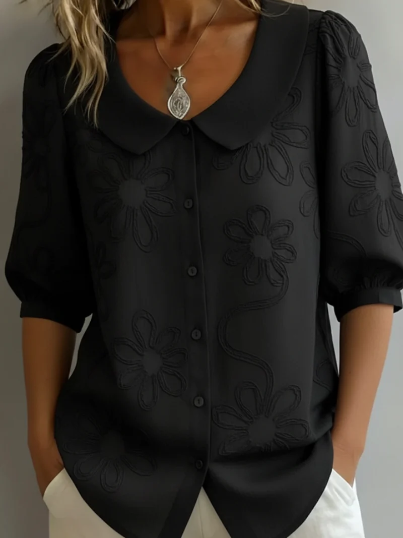 Elina | Stilvolle Soft Touch Bluse für Damen
