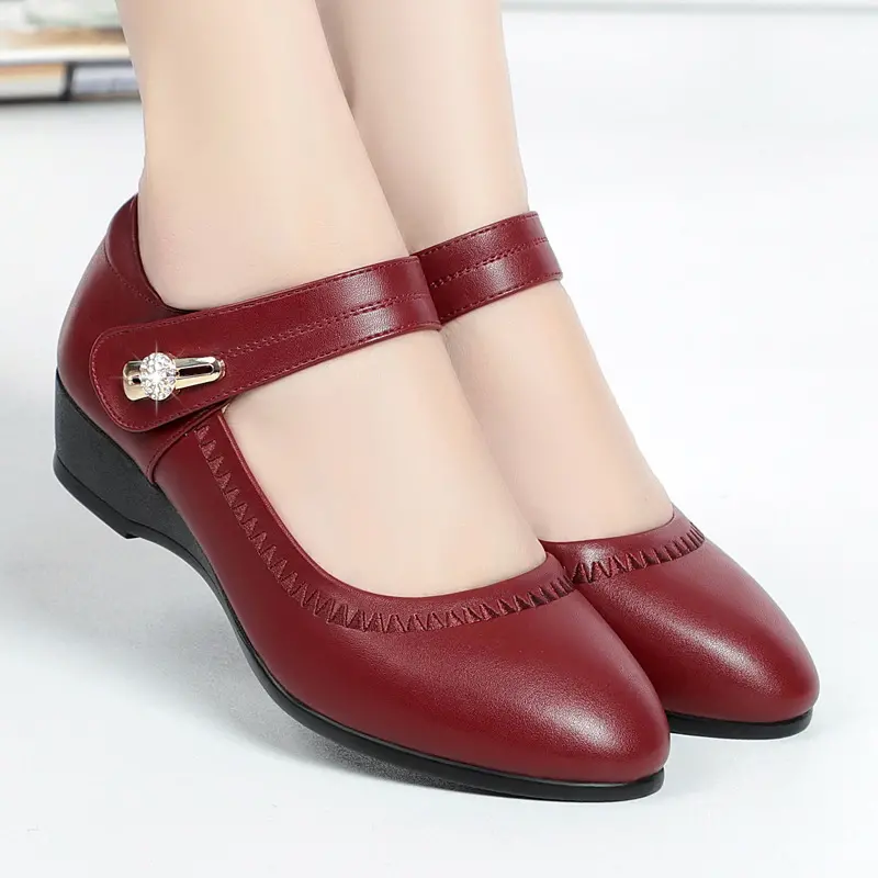 Britta | Stilvolle Schuhe mit klassischem Absatz
