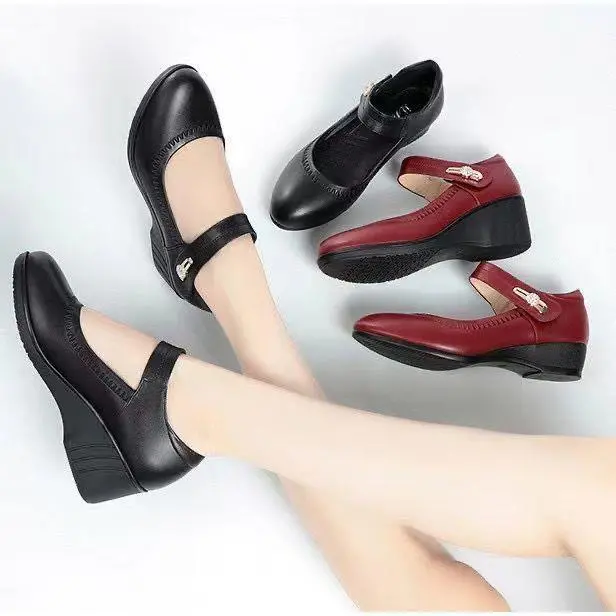 Britta | Stilvolle Schuhe mit klassischem Absatz