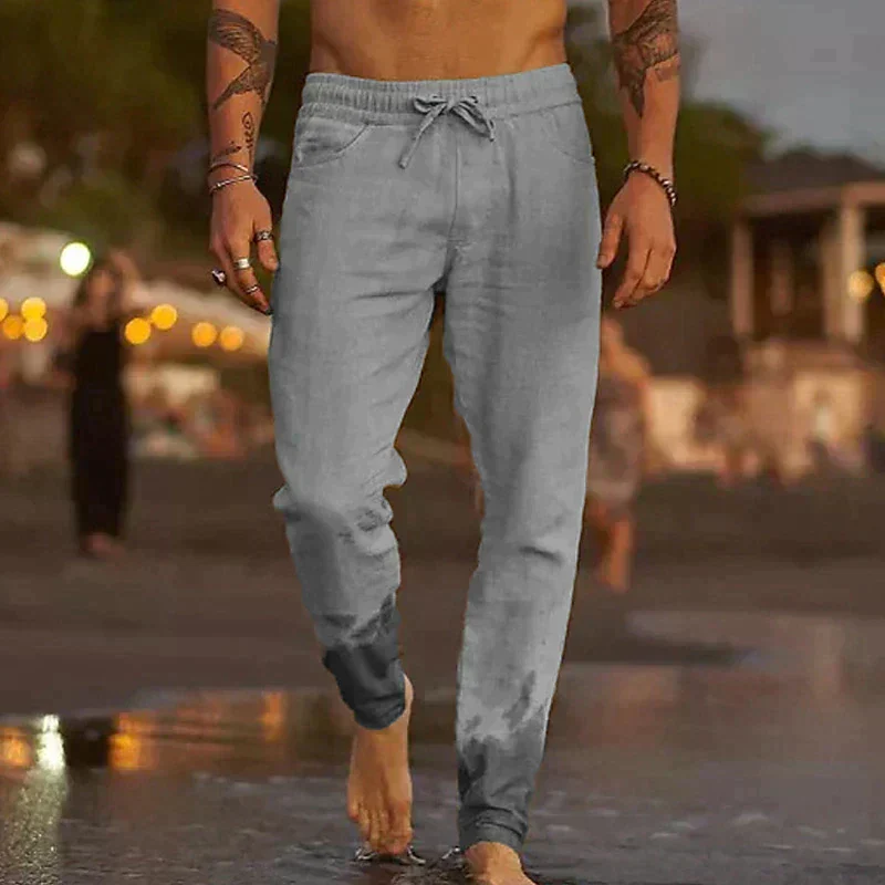 Helga | Herren Leinen-Strandhose stilvoll und leicht