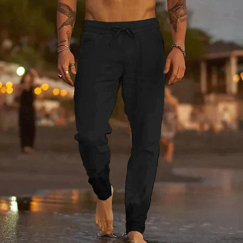 Helga | Herren Leinen-Strandhose stilvoll und leicht