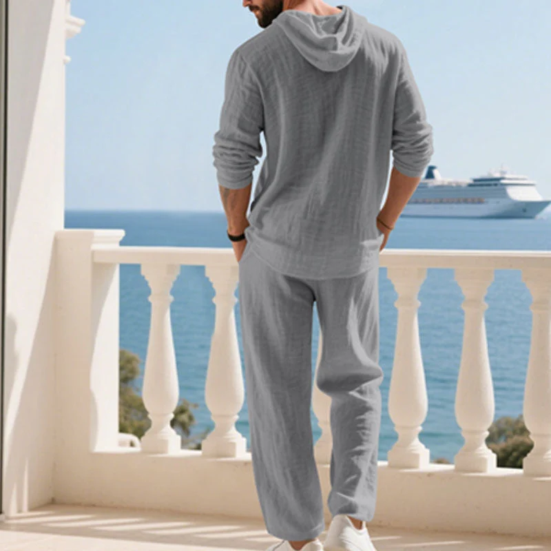 Carin | Modernes Herren Zweiteiler-Set elegant und lässig