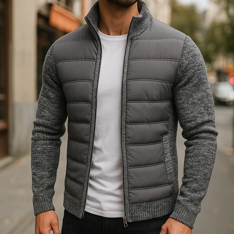 Britta | Komfortable Fleecejacke Herren Premium-Design
