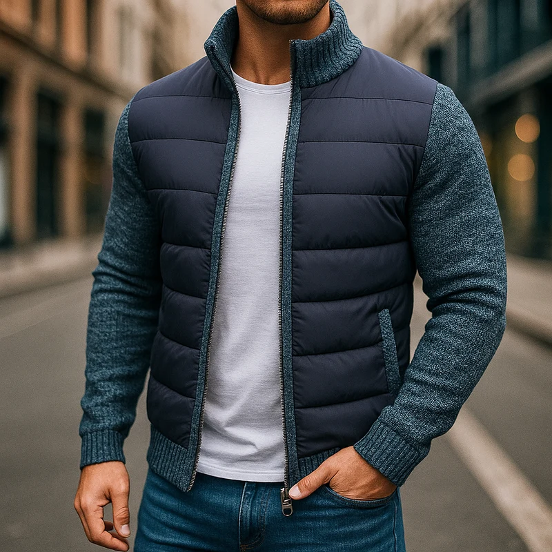 Britta | Komfortable Fleecejacke Herren Premium-Design