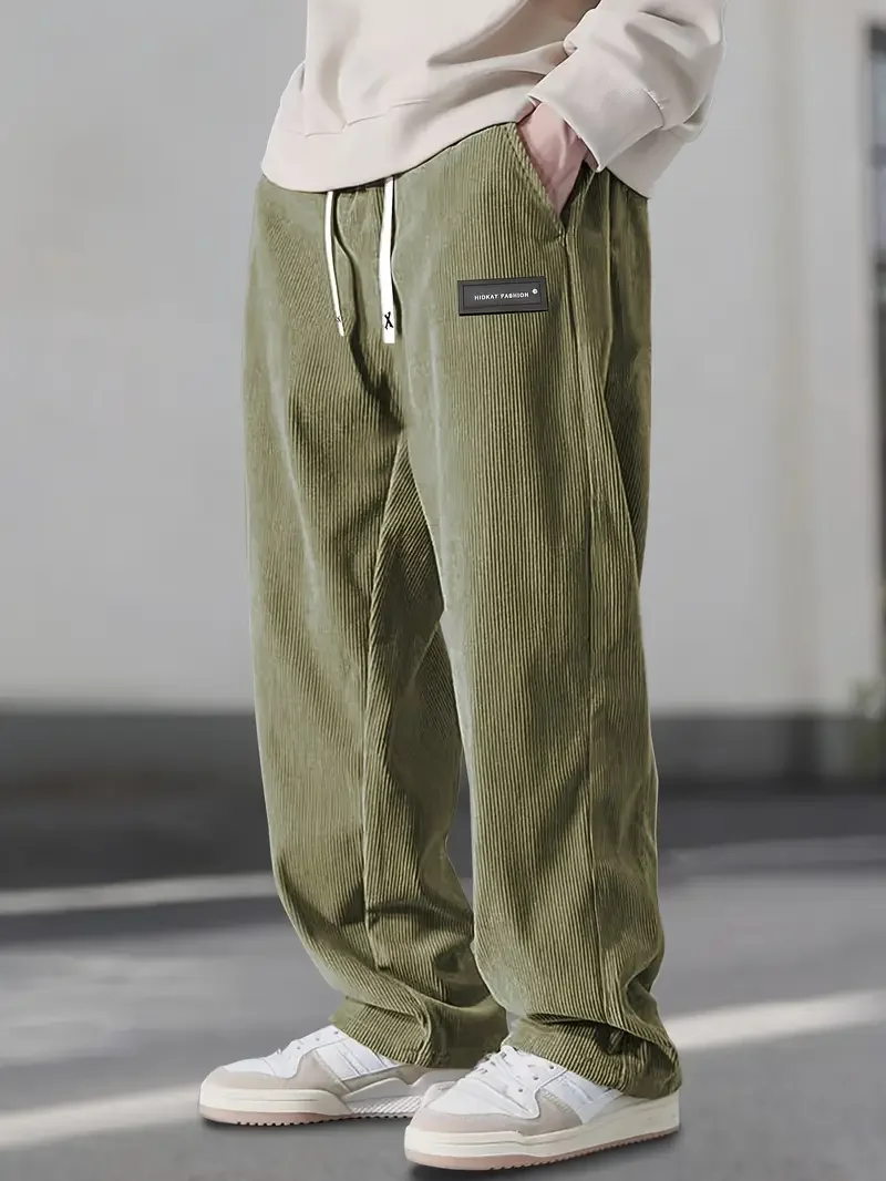Carin | Komfortable Herren Freizeithose modern geschnitten