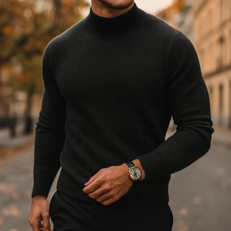 Ronja | Stilvoller Merinowollpullover für Damen