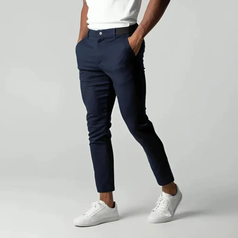 Elina | Klassische Stretch Chino für Herren modern