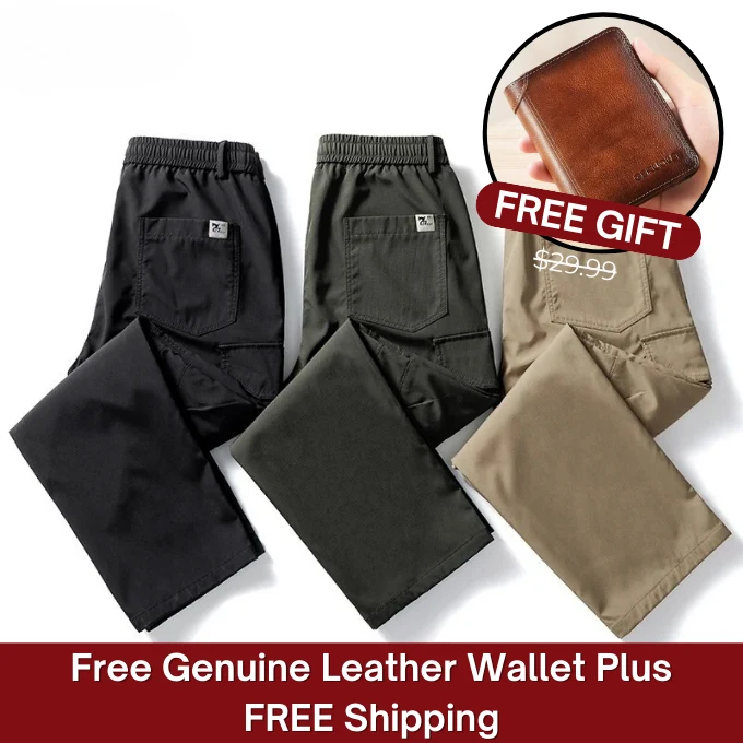 Emil | Herren Cargo Pants Brighton mit komfortabler Passform