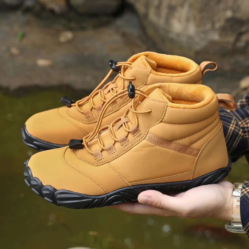 Barfußschuh Herren | Minimalistischer Knöchelschnitt & Natürlicher Bodenkontakt
