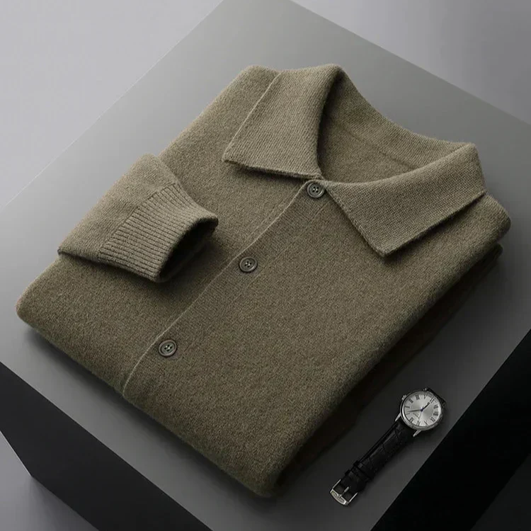 Lukas | Stilvoller Strickcardigan Herren
