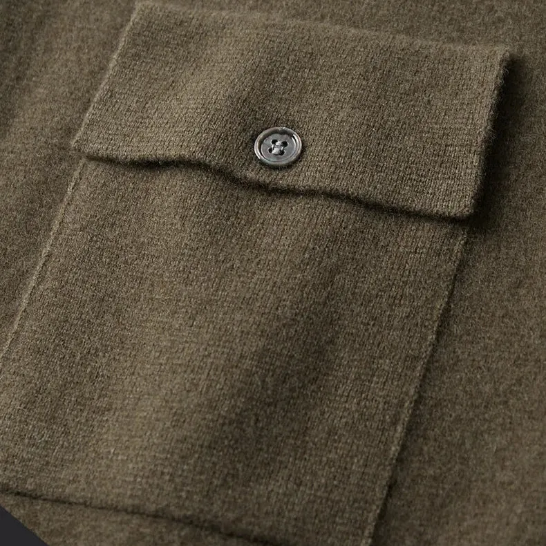 Lukas | Stilvoller Strickcardigan Herren