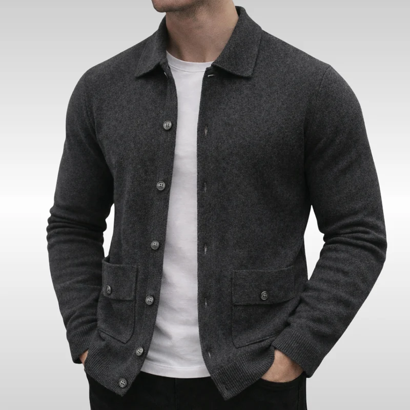 Lukas | Stilvoller Strickcardigan Herren