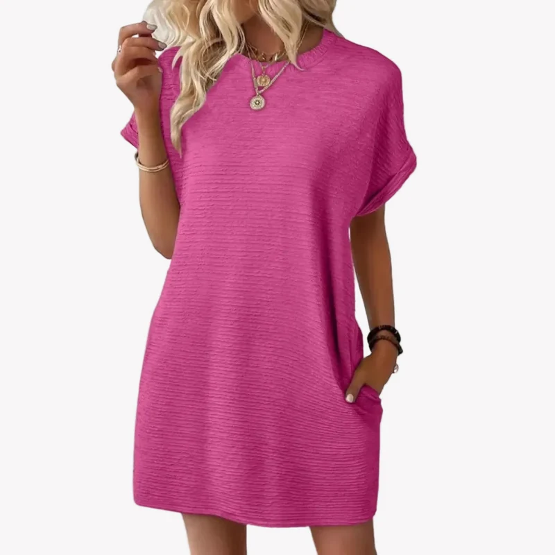 Emilia | Modernes Minimalistisches Sommerkleid