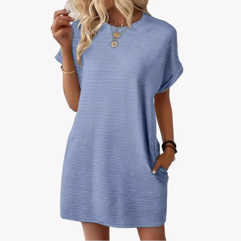 Emilia | Modernes Minimalistisches Sommerkleid