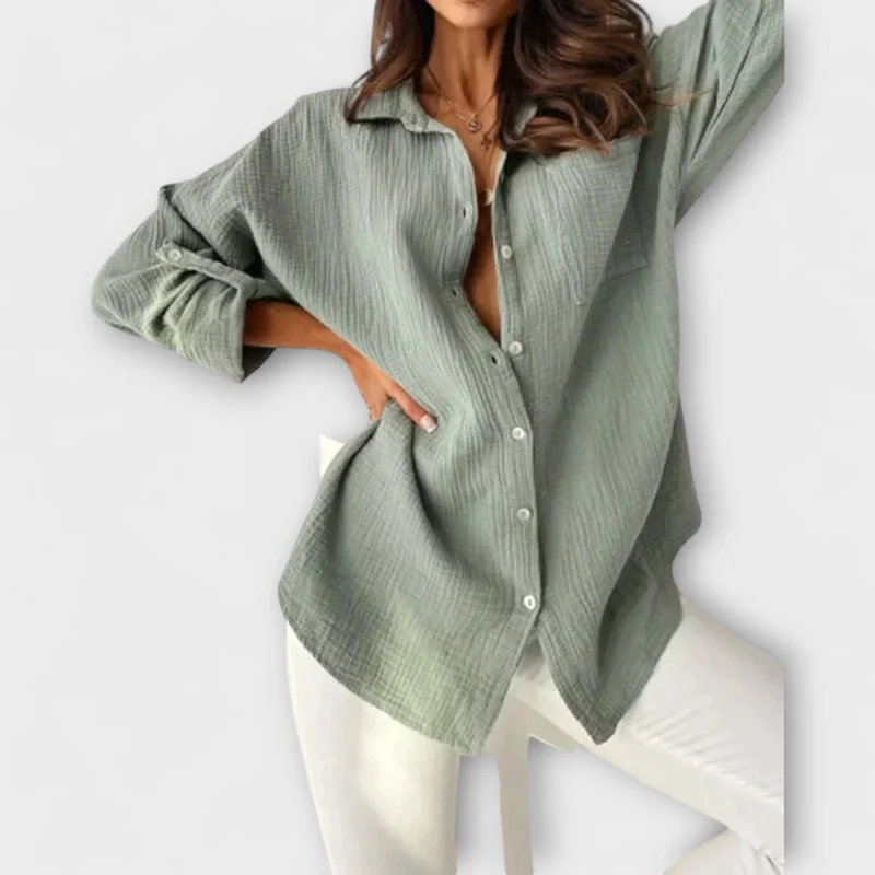 Tabea | Elegante Damenbluse mit sanftem Fall