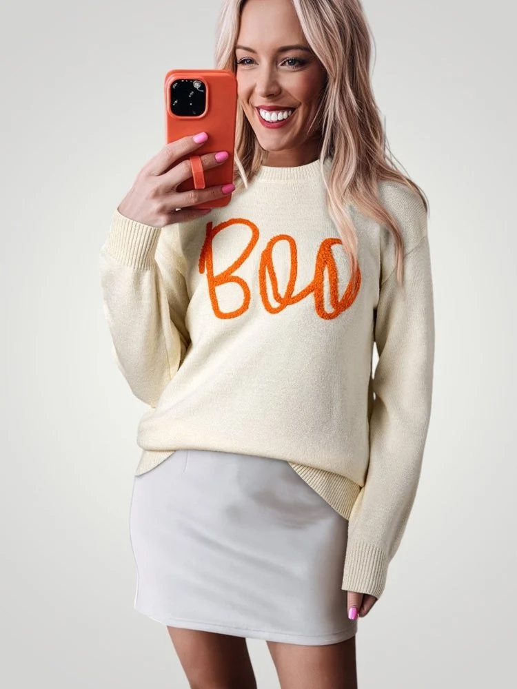 Freya | Moderner Rippstrickpullover Drop-Schulter