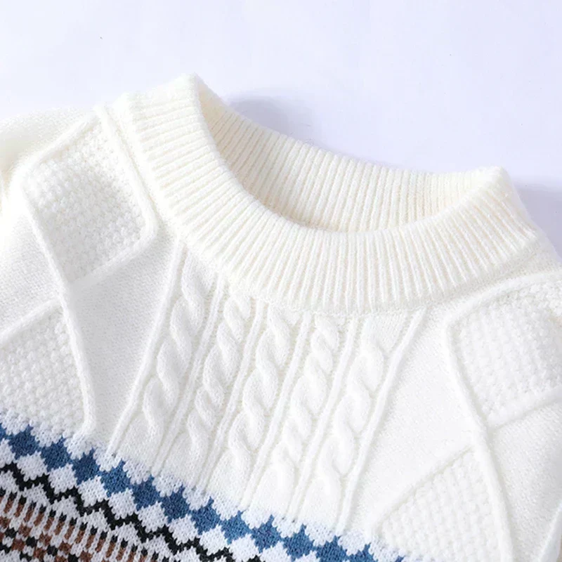 Lennart | Nordischer Strickpullover für Herren