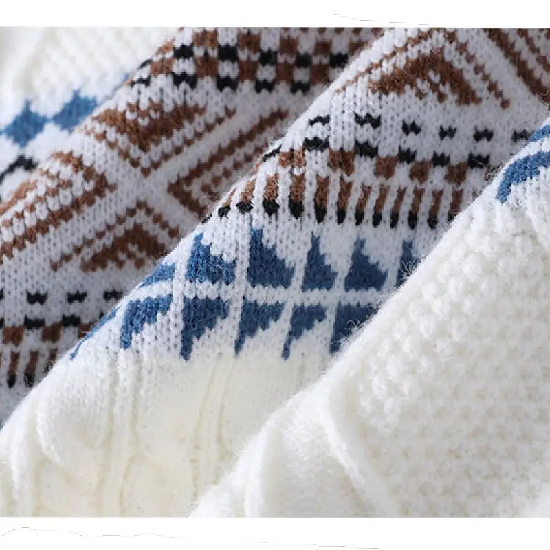 Lennart | Nordischer Strickpullover für Herren