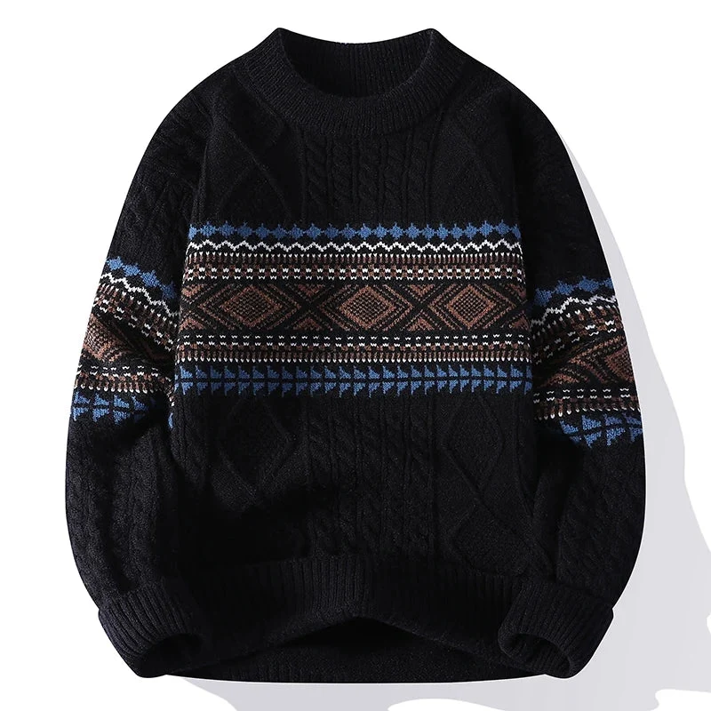 Lennart | Nordischer Strickpullover für Herren