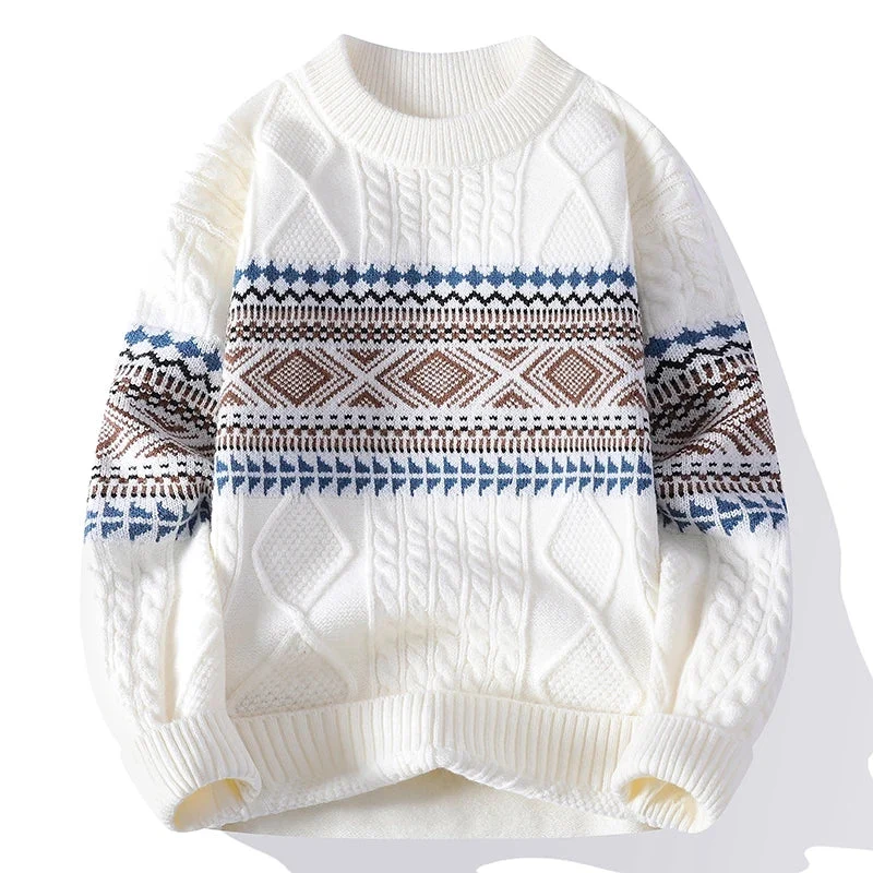 Lennart | Nordischer Strickpullover für Herren