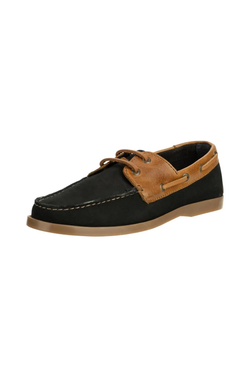 Amalfi Schnür-Bootsschuhe Blue/Brown 41