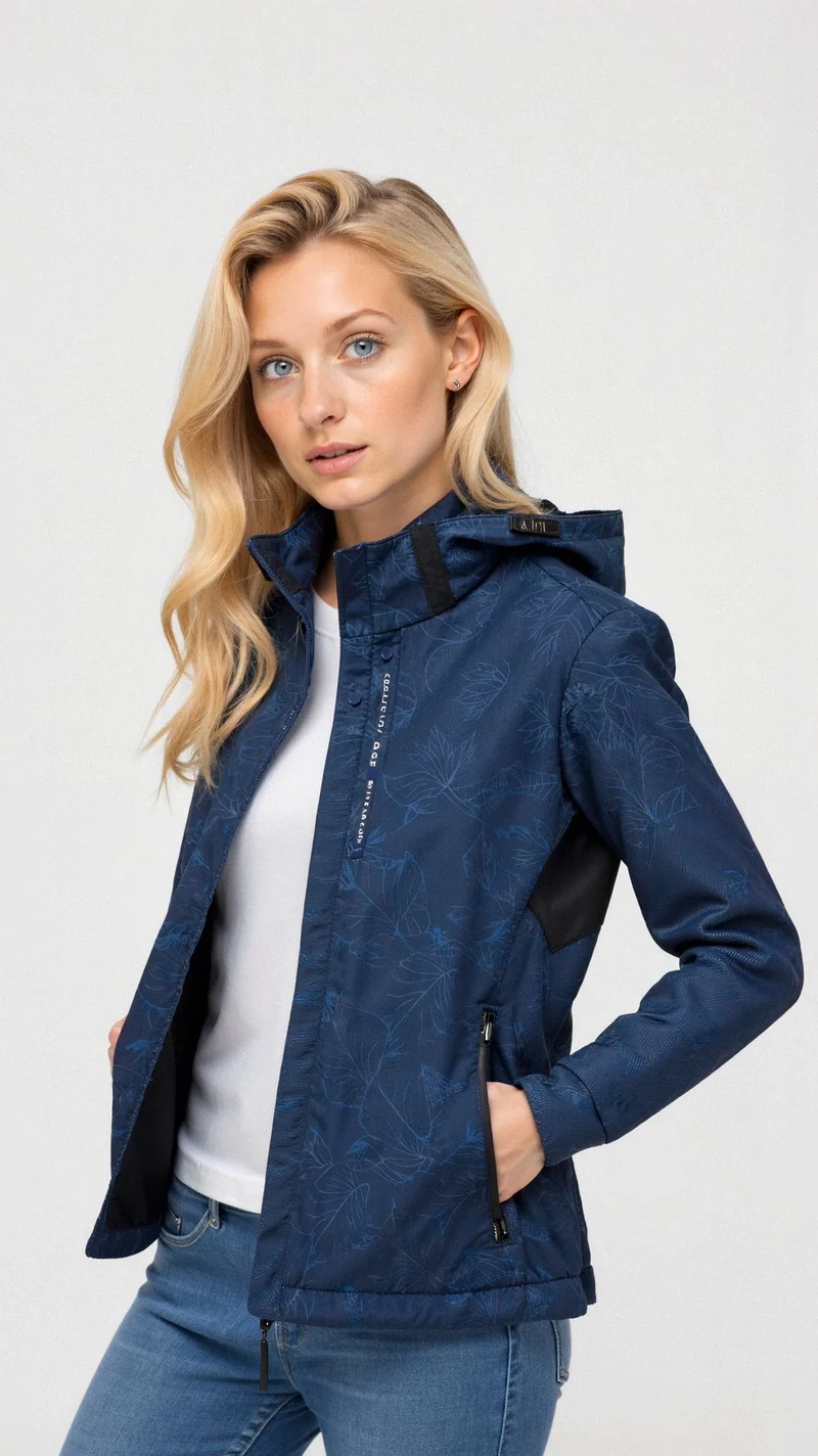 Übergangsjacke Damen | Kapuze & Wetterfester Schutz Für Den Alltag