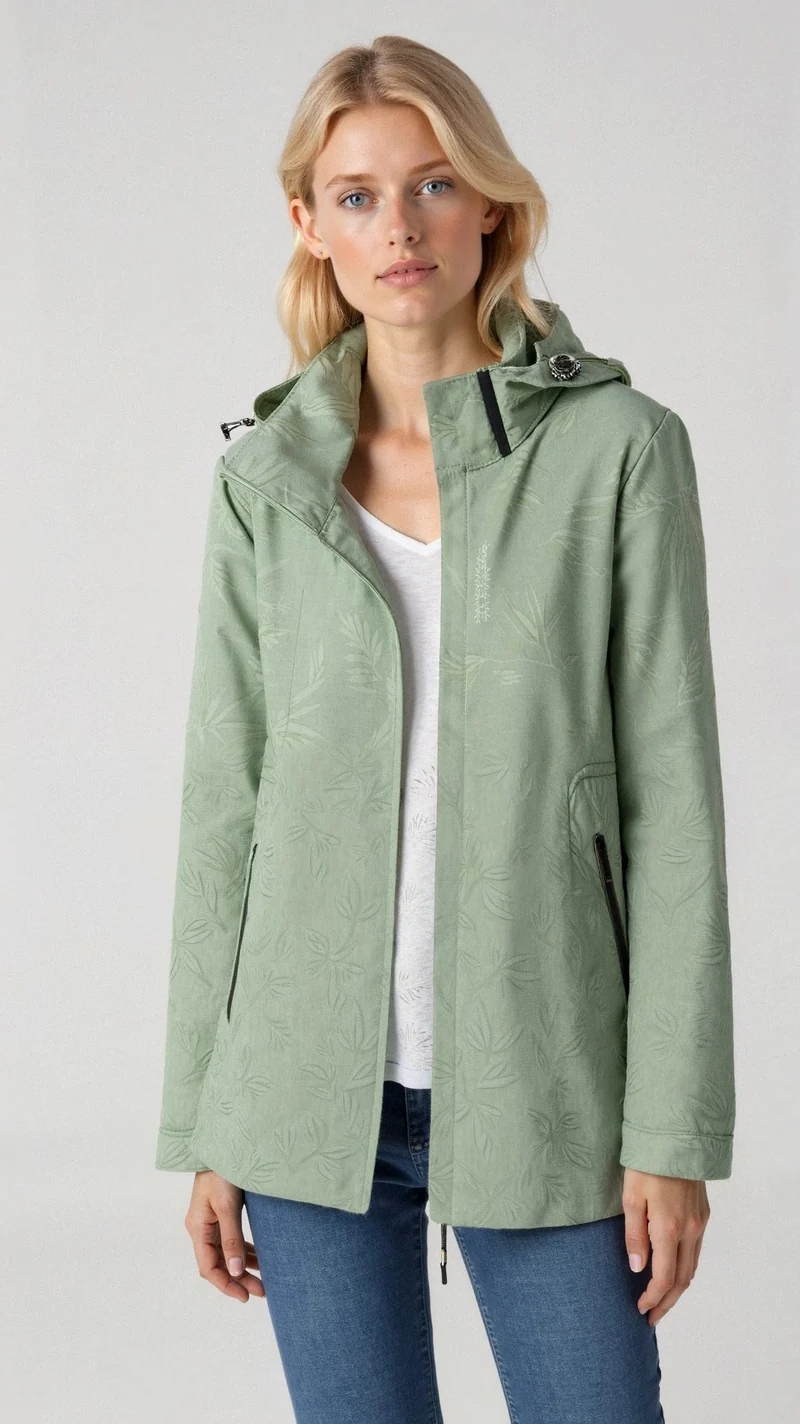 Übergangsjacke Damen | Kapuze & Wetterfester Schutz Für Den Alltag