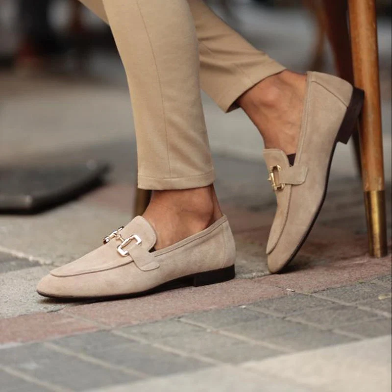 Loafer Herren | Dekorative Schnalle & Eleganter Business-Look