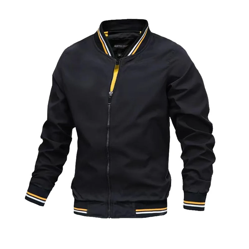 Bomberjacke Herren | Stehkragen & Leicht für Übergangszeit