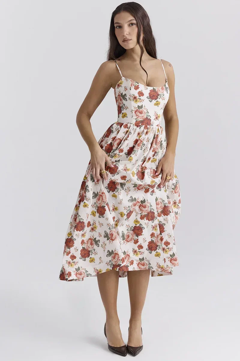 Lea | Festliches Damenkleid elegant und stilvoll