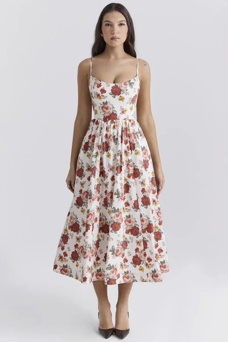 Lea | Festliches Damenkleid elegant und stilvoll