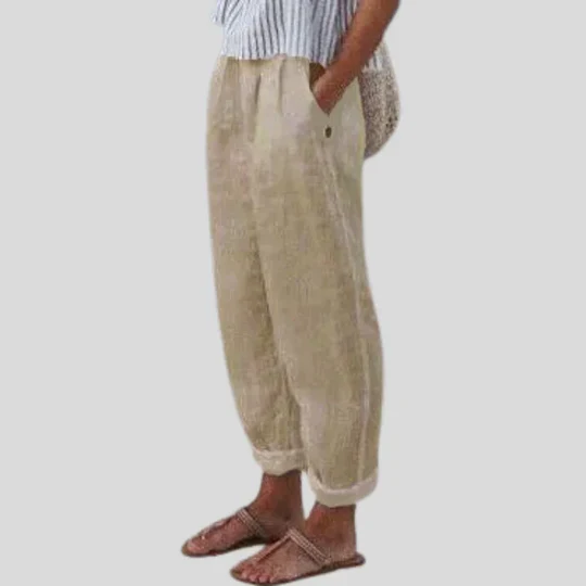 Amelie | Softline-Hose Damen komfortabel mit Seitentaschen