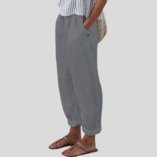 Amelie | Softline-Hose Damen komfortabel mit Seitentaschen