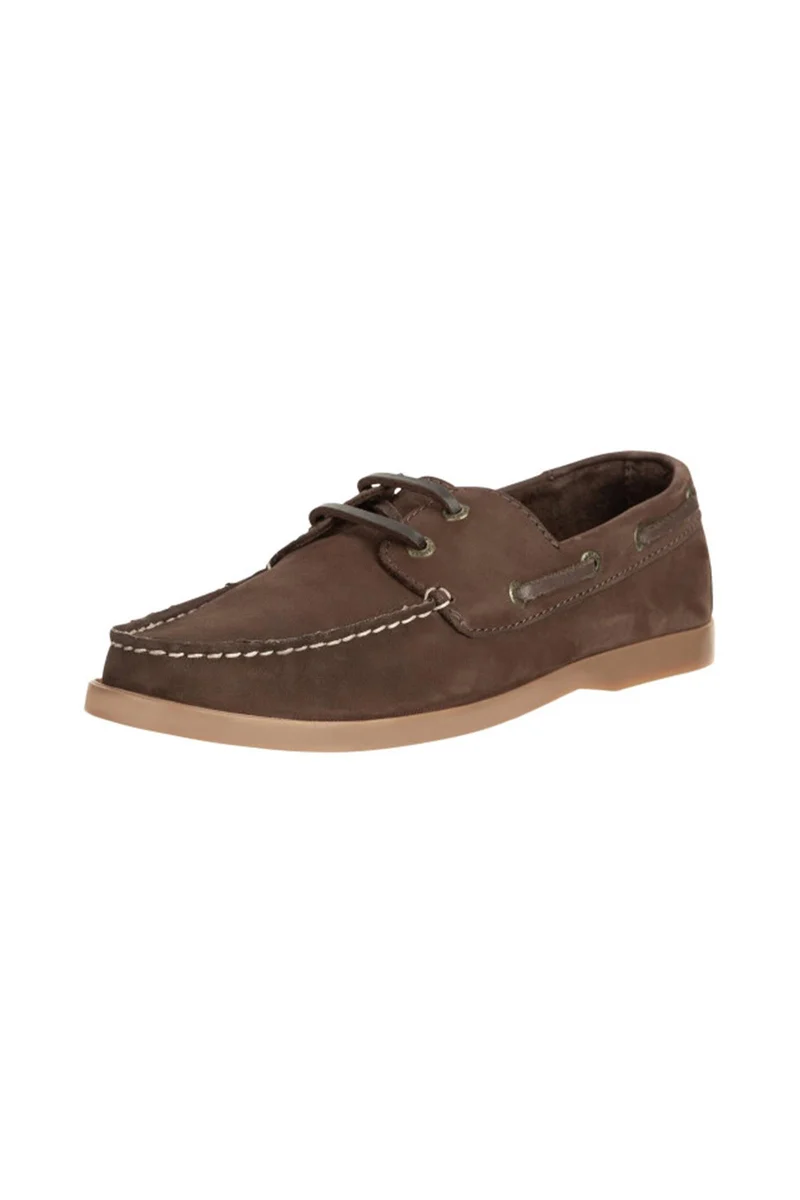 Amalfi Schnür-Bootsschuhe Chocolate 37