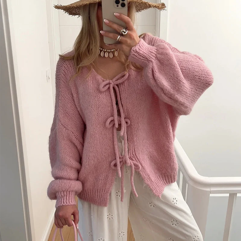 Clara | Moderner Damen-Strickcardigan mit Stil