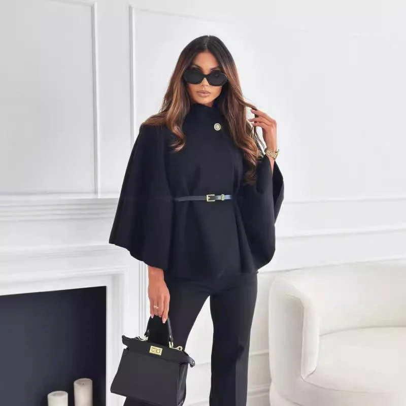 Lena | Elegante Schmetterlingsjacke mit Gürtel