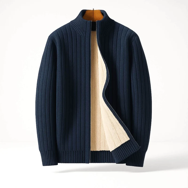 Lukas | Warmer Herren Cardigan modern & stilvoll