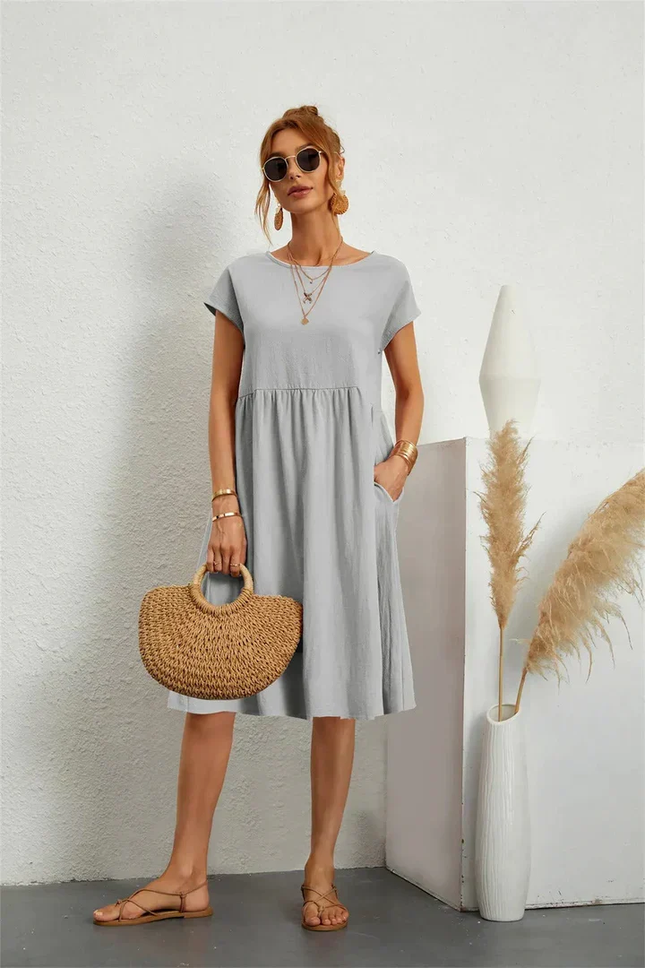 Mia | Elegantes Sommerkleid für festliche Anlässe