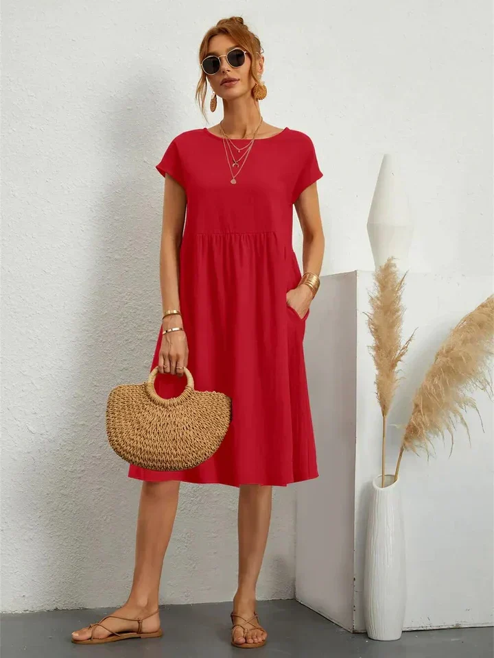 Mia | Elegantes Sommerkleid für festliche Anlässe