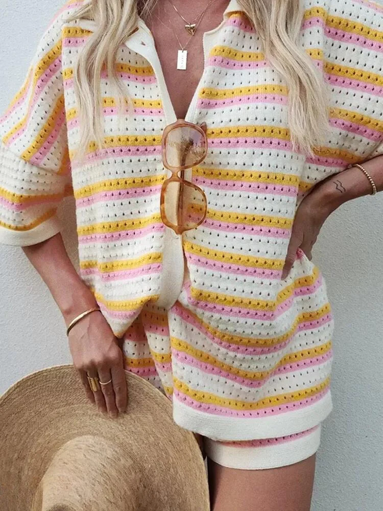 Ella | Sommerliches Kombi-Set für stilvolle Auftritte