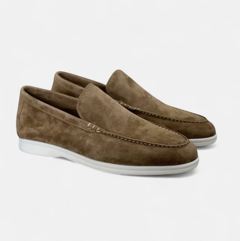 Adelmo™ | Mokassins aus Wildleder