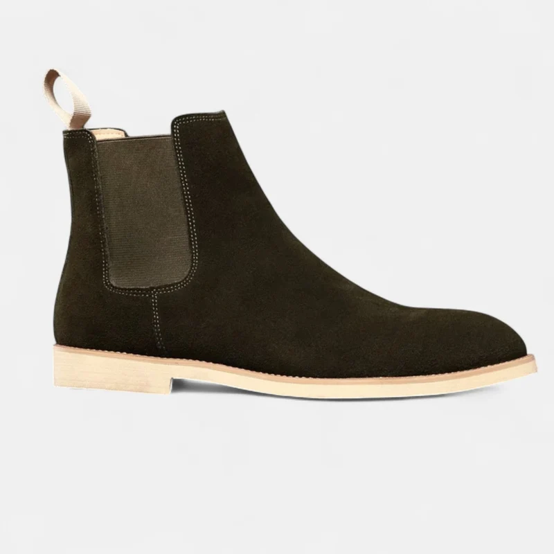 Brendo™ | Chelsea-Stiefel für Herren aus hochwertigem Wildleder