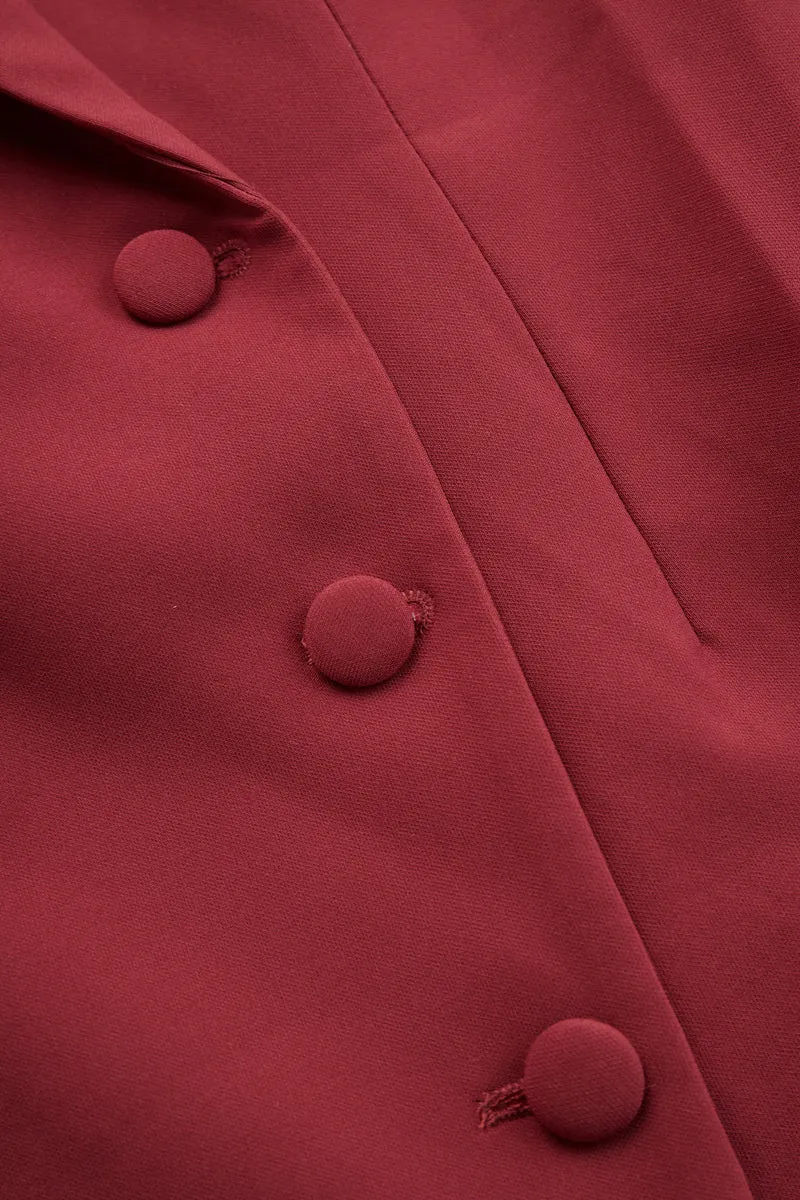 Clara | Damen Blazerkleid klassisch stilvoll getragen