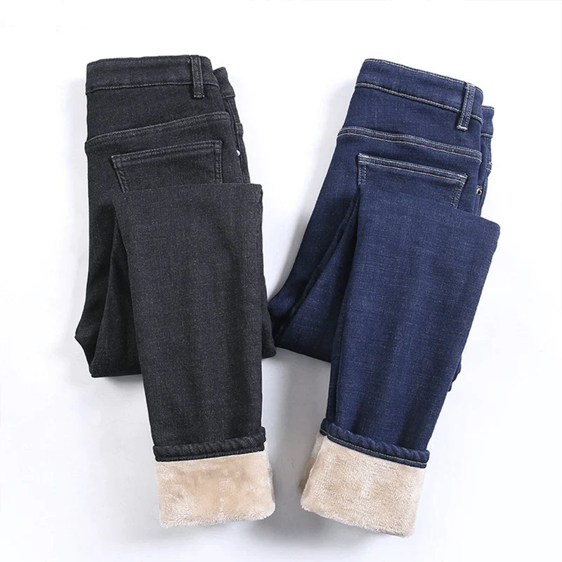Sophie | Warme Damen Jeans stilvoll gefüttert