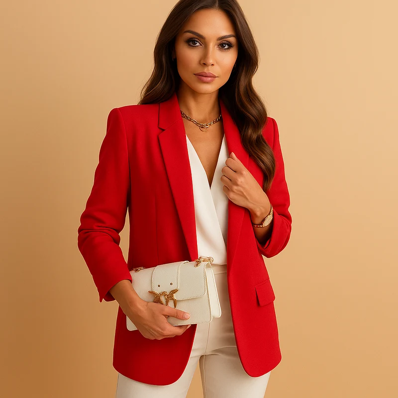 Lea | Damen Longblazer modern chic und elegant