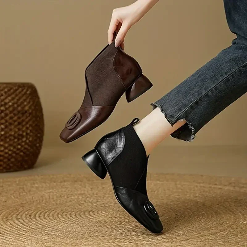 Sina | Damen Stiefeletten elegant modern