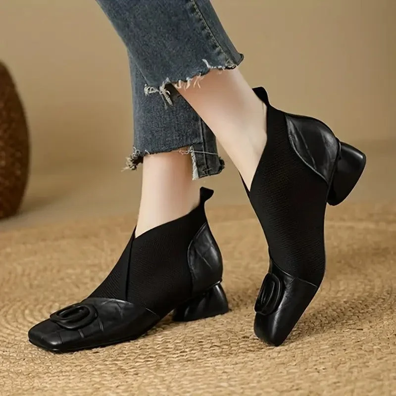 Sina | Damen Stiefeletten elegant modern