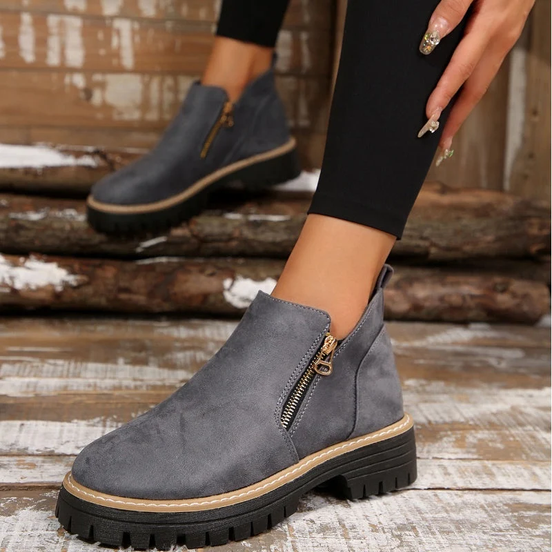 Lina | Damen Stiefel modern mit edlem Design