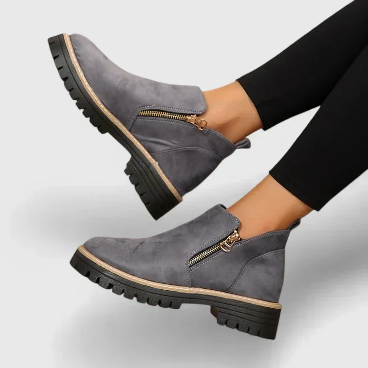 Lina | Damen Stiefel modern mit edlem Design