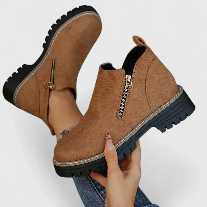 Lina | Damen Stiefel modern mit edlem Design
